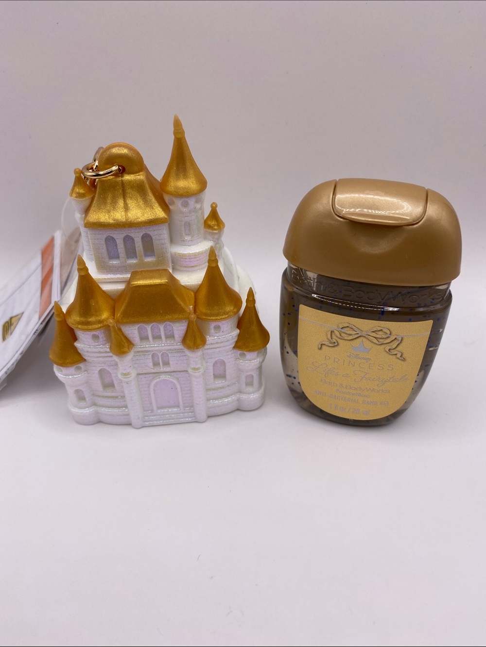 Bath & Body Works Disney Princess Castle Pocketbac Holder with Fairytale Refill
